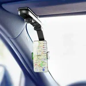 پایه نگهدارنده موبایل برای خودرو Sun Visor