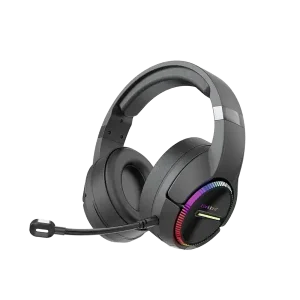 هدفون گیمینگ بلوتوث Earldom B04 با نور RGB و میکروفون حرفه_ای