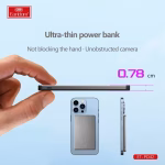 پاوربانک وایرلس جیبی PD42 با شارژ سریع 22.5 وات