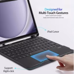 کاور کیبورد دار تبلت Galaxy Tab A9 Plus با موس پد