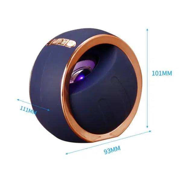 اسپیکر بلوتوثی MMS-33 ابعاد