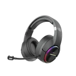 هدفون گیمینگ بلوتوث Earldom B04 با نور RGB و میکروفون حرفه_ای