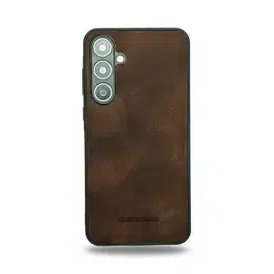 samsung a series puloka leather case brown