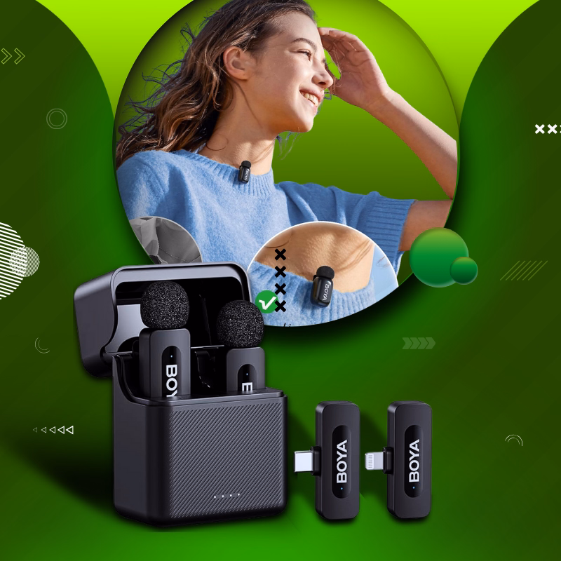 بهترین میکروفن‌های مخصوص موبایل برای ویدیوهای با صدای شفاف (۲۰۲۵)