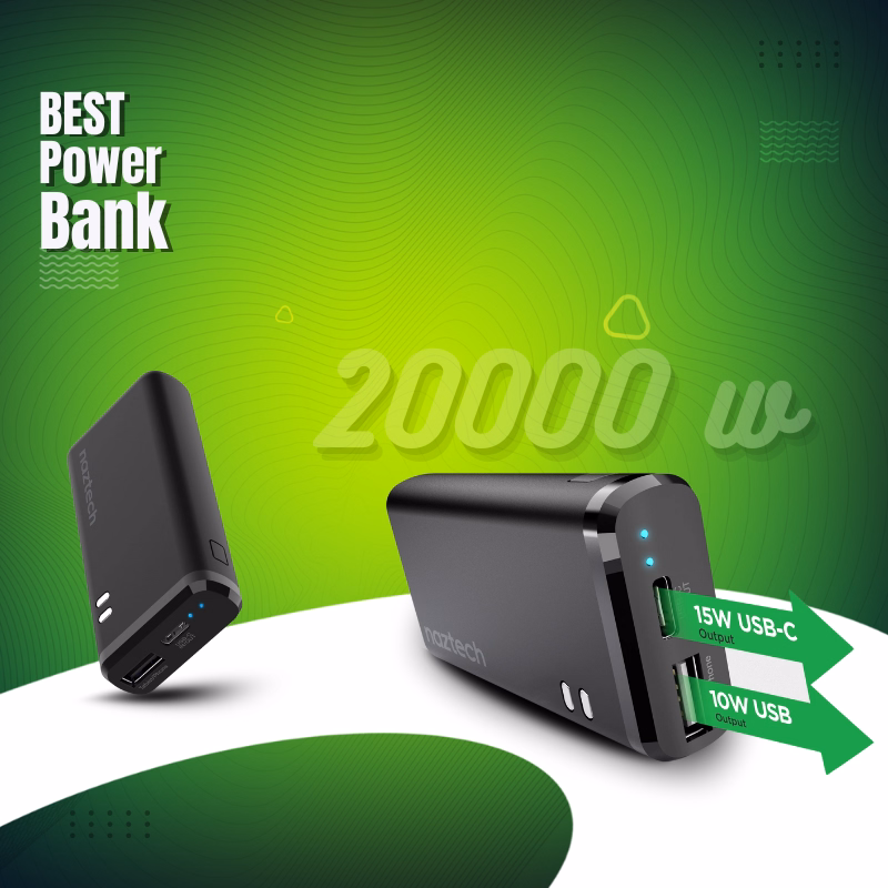 بهترین پاوربانک‌های بازار برای سفر، مدرسه و کار؛ چه ظرفیتی بخریم؟