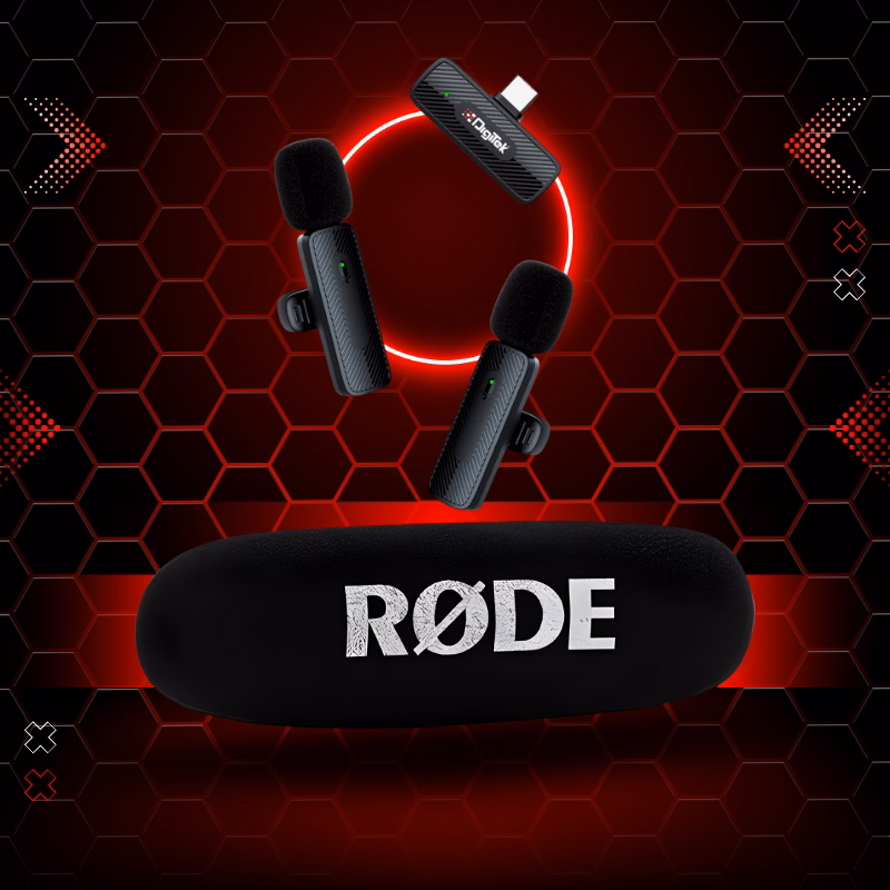 تفاوت میکروفن یقه‌ای، رومیزی و شاتگان؛ کدوم مدل مناسب توئه؟