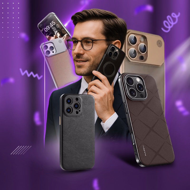 راهنمای خرید قاب چرمی متناسب با تیپ رسمی