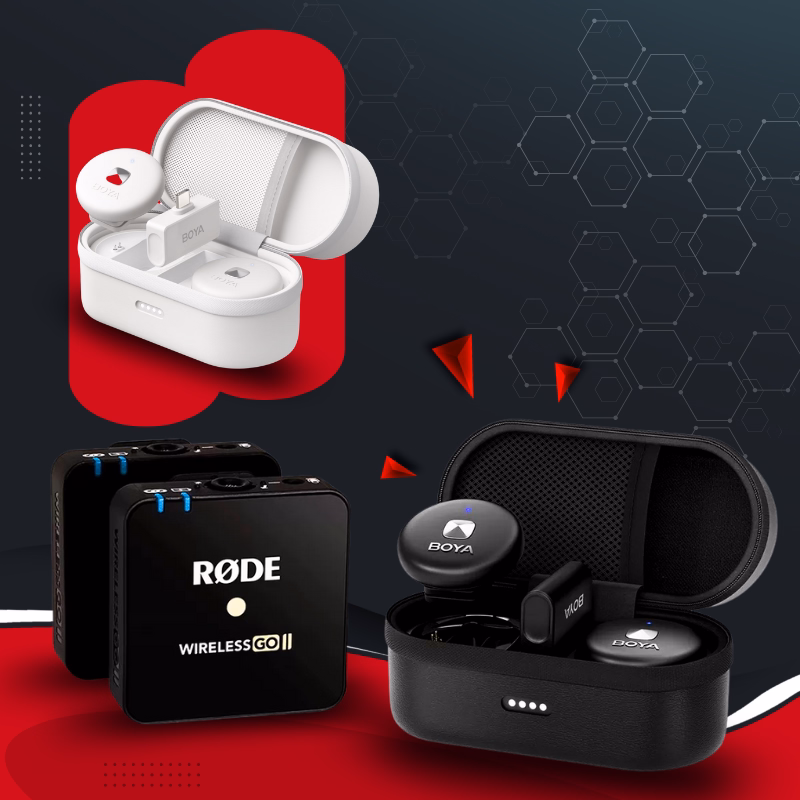 راهنمای خرید میکروفن یقه‌ای برای تولید محتوا، پادکست و اینستاگرام