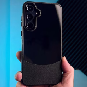 قاب چرمی دوتکه a55