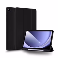 کیف کلاسوری هوشمند تبلت سامسونگ Galaxy Tab A9 Plus همراه با جای قلم
