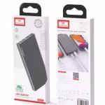 پاوربانک ارلدام مدل ET-PD21 10000 میلی‌امپر‌ساعت