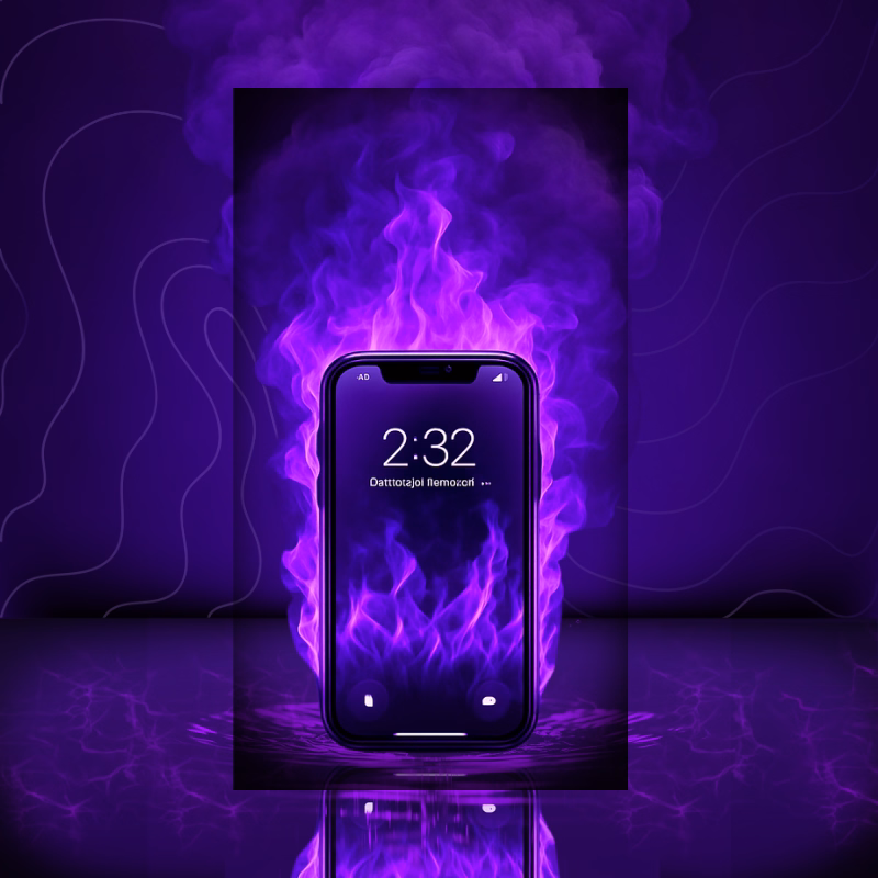 چرا گوشی داغ می_شود و چطور از داغ شدن آن جلوگیری کنیم؟ راهنمای کامل طوسی_شاپ