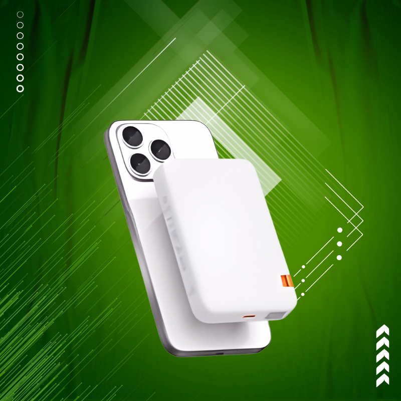 پاوربانک‌های مجهز به شارژ بی‌سیم؛ مزایا، معایب و بهترین مدل‌های ۱۴۰۴