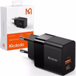 اداپتور فست شارژ Mcdodo CH-1951 20 وات (دو پورت Type-C و USB)