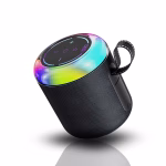 اسپیکر بلوتوثی قابل حمل BLUESEED BS-315 با رقص نور RGB و رادیو FM