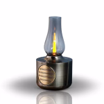 اسپیکر چراغ نفتی بلوتوثی BLUESEED BS-604 مدل گاز لامپ